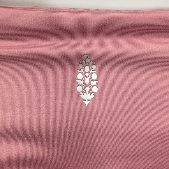 FP Movement Faux Wrap Workout Leggings Pink - Picture 5 of 6